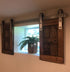 Small window barn shutters | Interior shutters