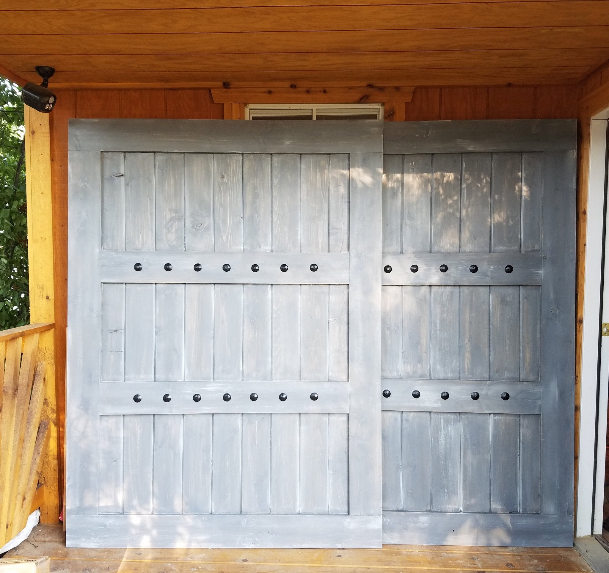 Interior Barn Shutters | Custom Sliding Barn Door Shutters – NW WoodenNail