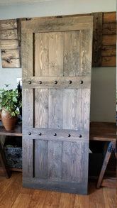 Rustic Rough Sawn Fir Barn Door - Barn Hardware optional - Door barn