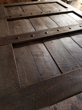 Rustic Rough Sawn Fir Barn Door - Barn Hardware optional - Custom - NW WoodenNail